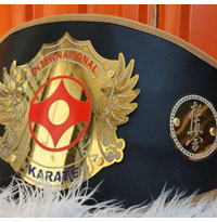 کمربند قهرمانی کاراته کد 101